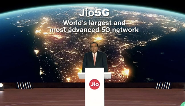 Jio 5G